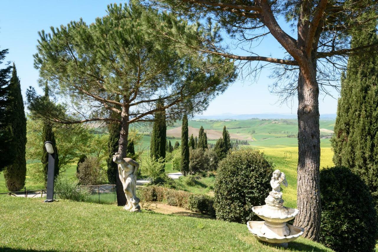 Tuscany Balcony: Crete Senesi Casetta Buitenkant foto