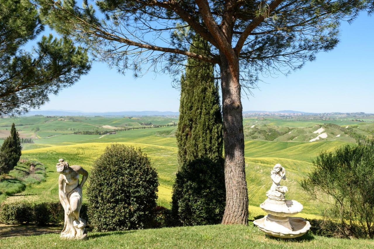 Tuscany Balcony: Crete Senesi Casetta Buitenkant foto